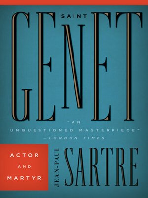 cover image of Saint Genet